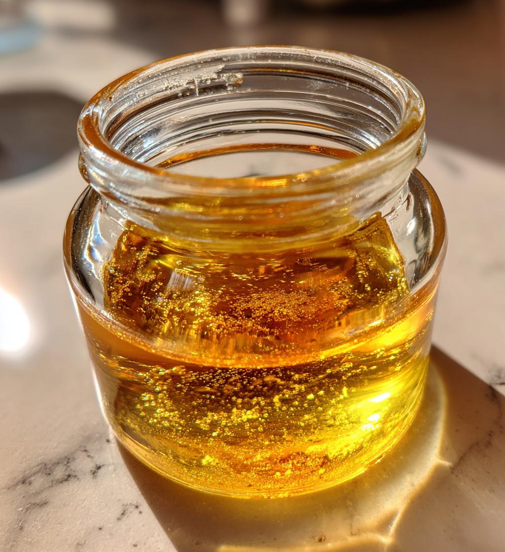 Kid-Friendly Dandelion Jelly - detail 1