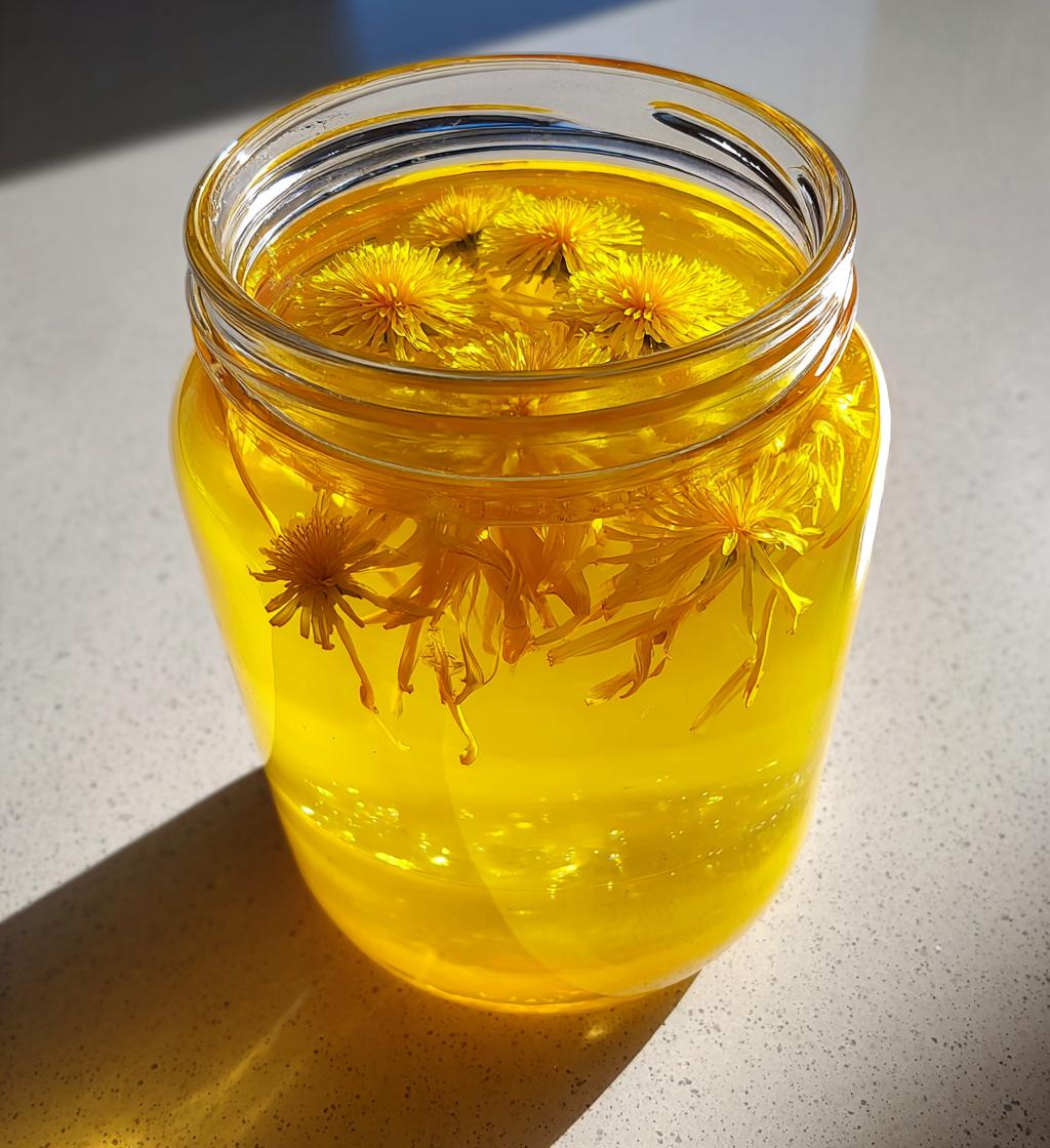 Lemon-Dandelion Jelly Recipe - detail 1