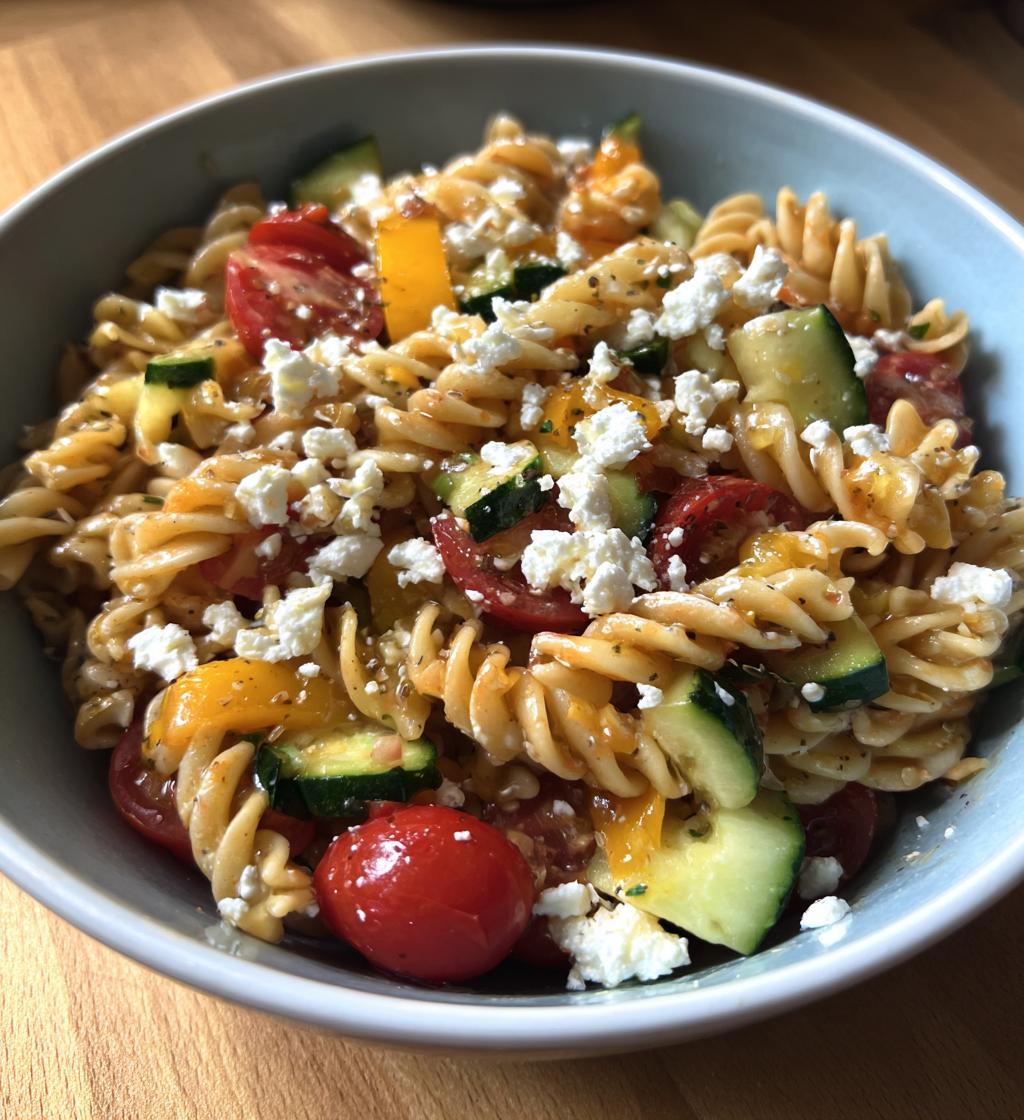 Low-Calorie Pasta Salad