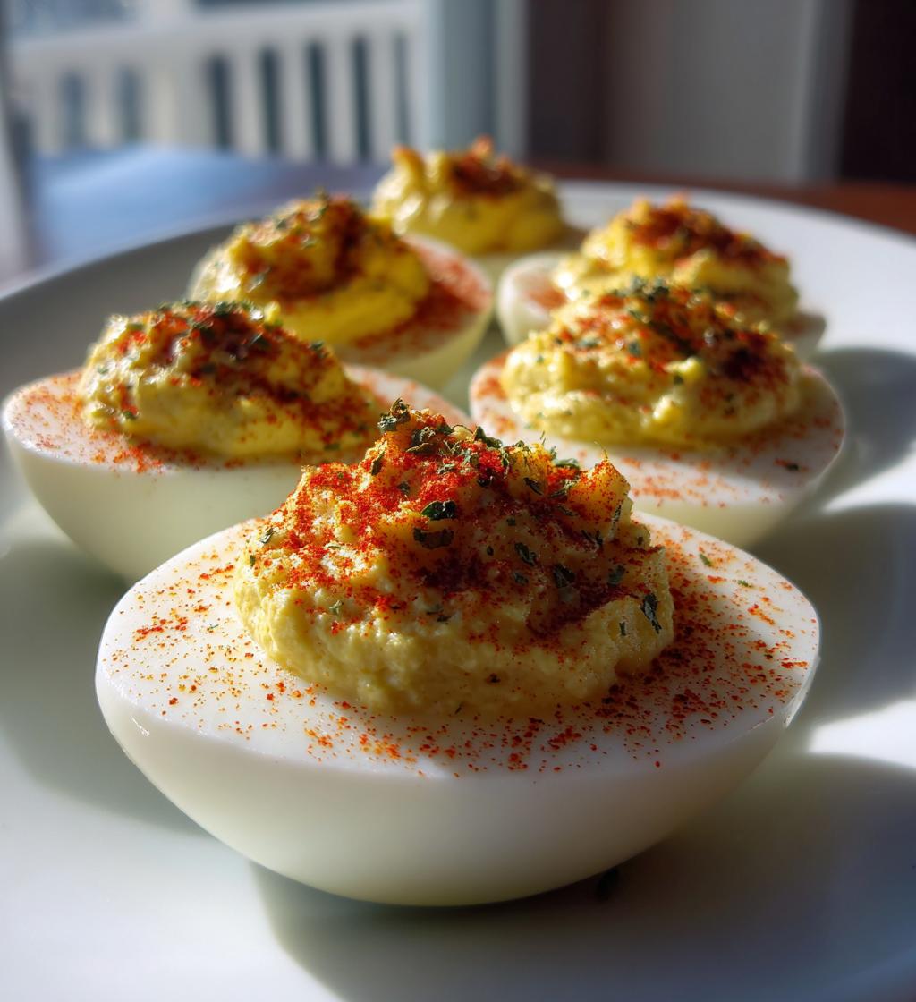 Low-Fat Deviled Eggs