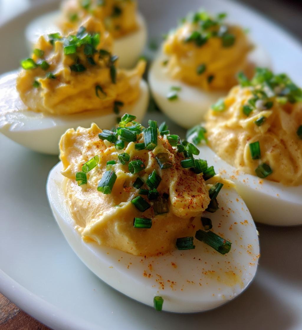 Mini Deviled Egg Bites - detail 1