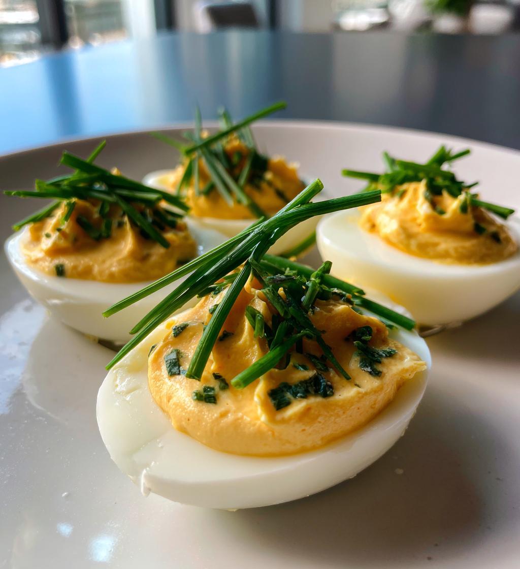 Mini Deviled Egg Bites