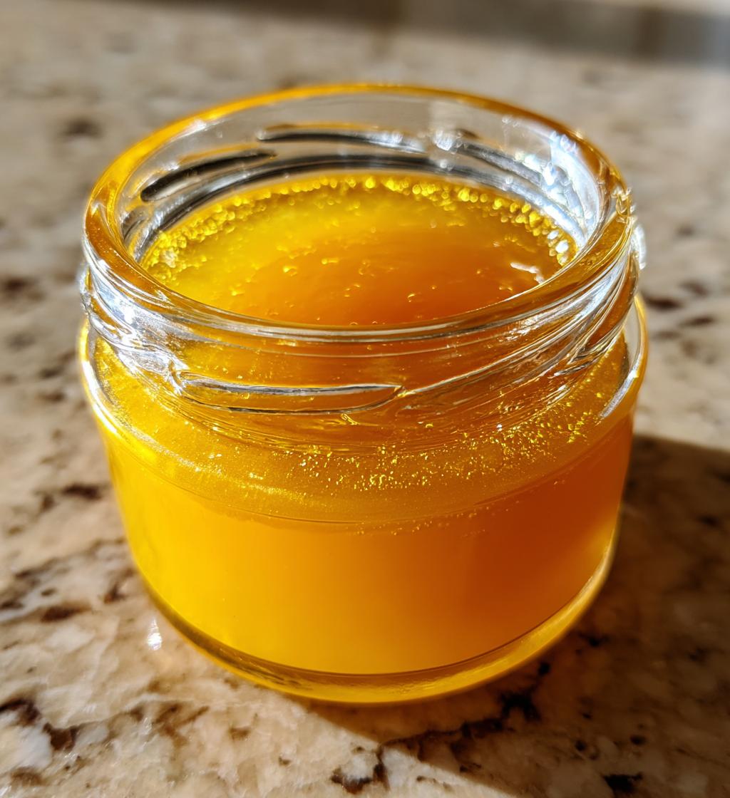 No Pectin Dandelion Jelly Recipe - detail 1