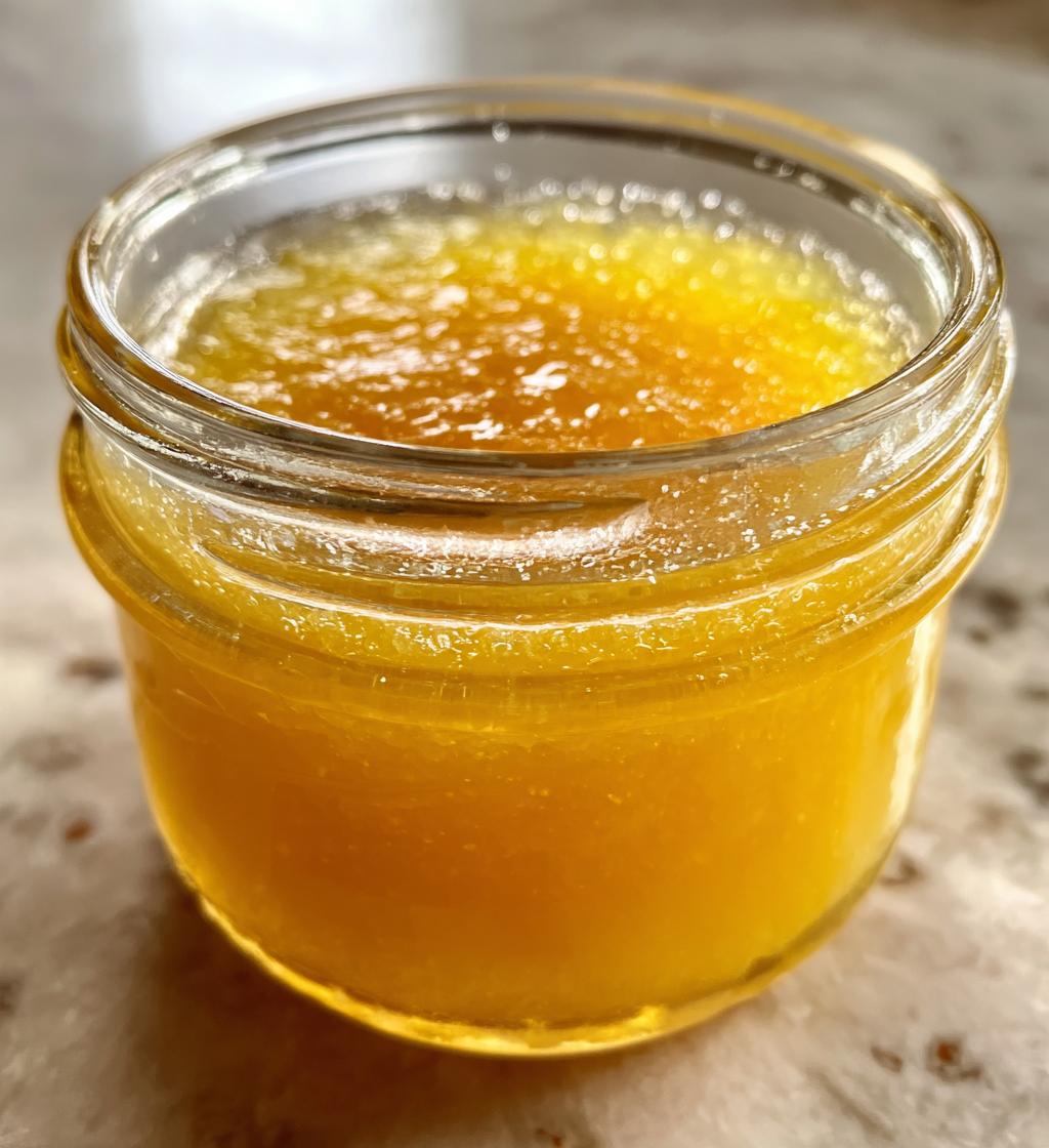 No Pectin Dandelion Jelly Recipe