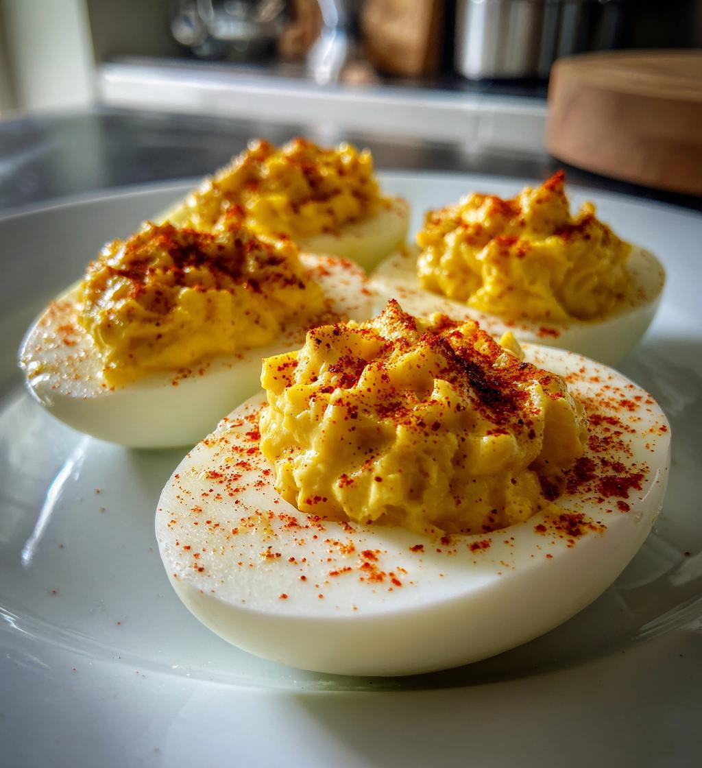Old-Fashioned Deviled Eggs