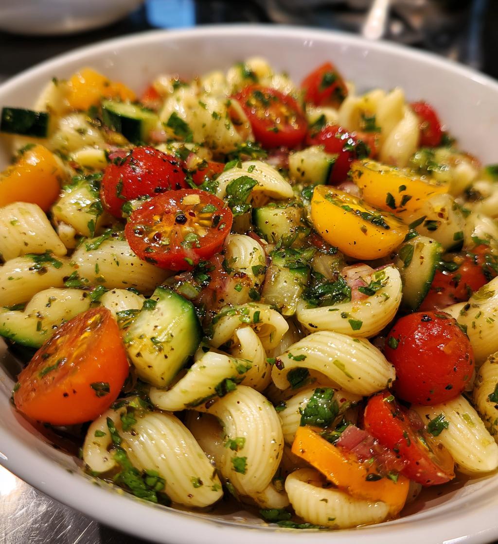Olive Oil & Herb Pasta Salad - detail 1