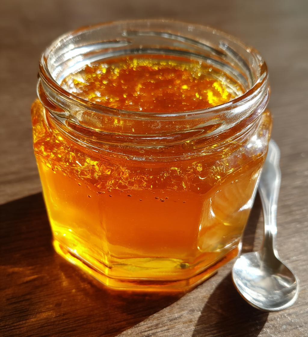 Organic Dandelion Jelly Recipe - detail 1