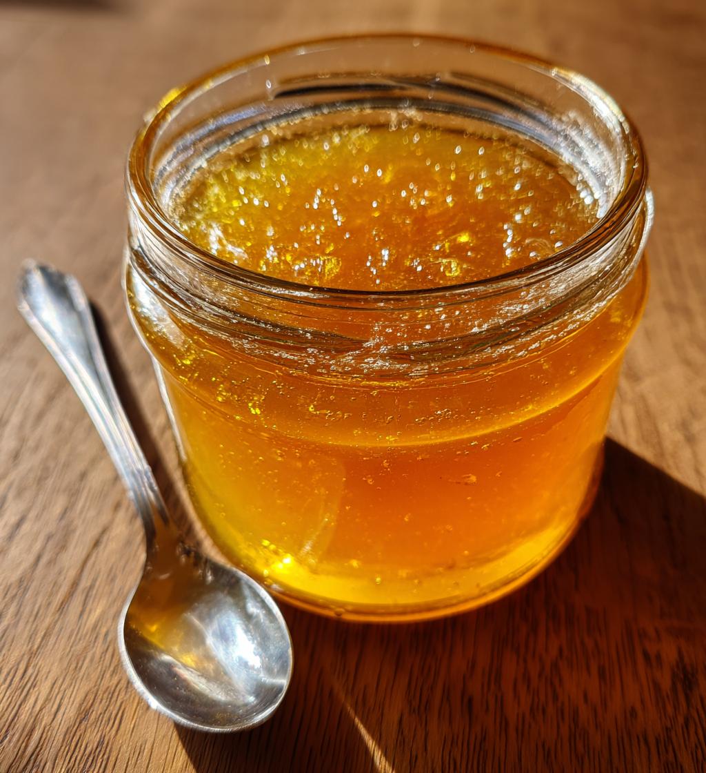 Organic Dandelion Jelly Recipe