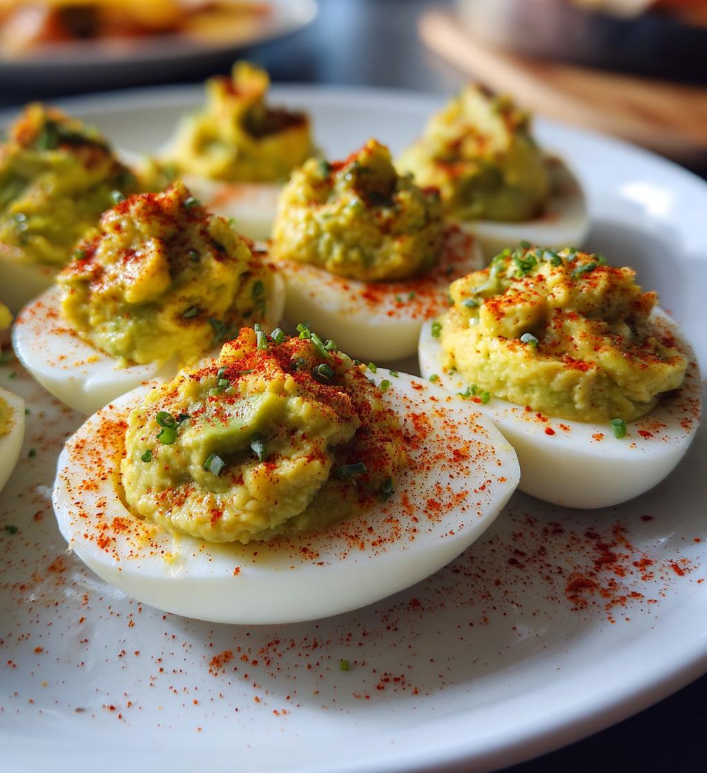 Paleo Deviled Eggs