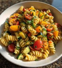 Pasta Salad with Heirloom Tomatoes