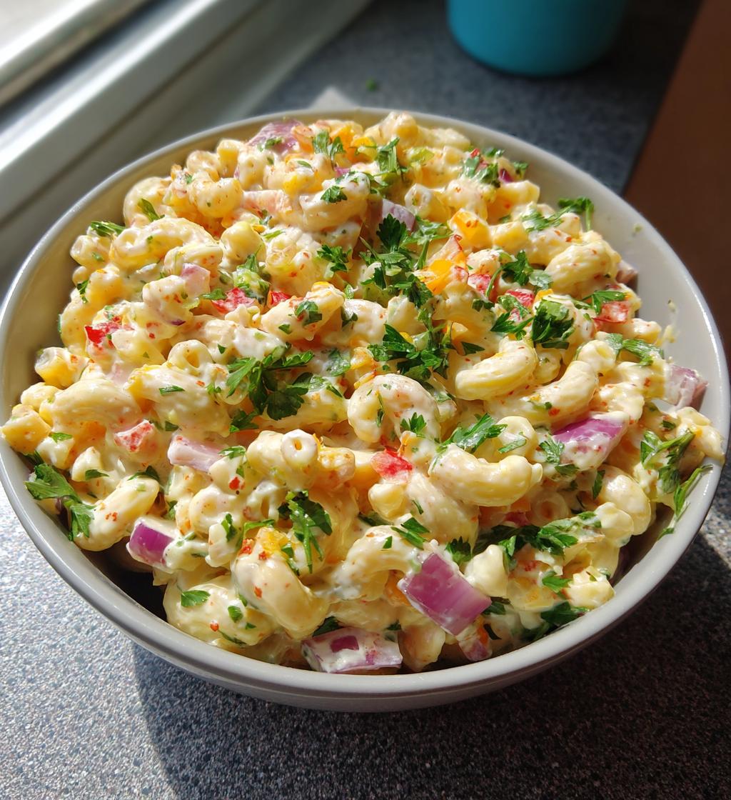 Picnic-Style Macaroni Salad - detail 1