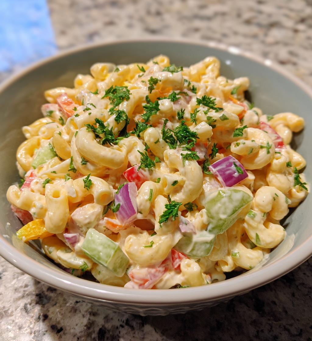 Picnic-Style Macaroni Salad