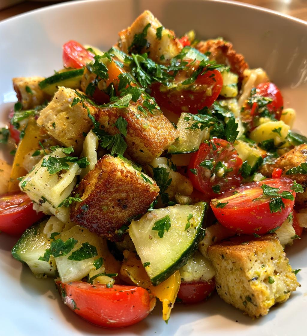 Plant-Based Pasta Salad with Tofu