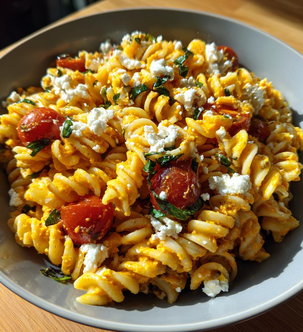 Pumpkin Pasta Salad