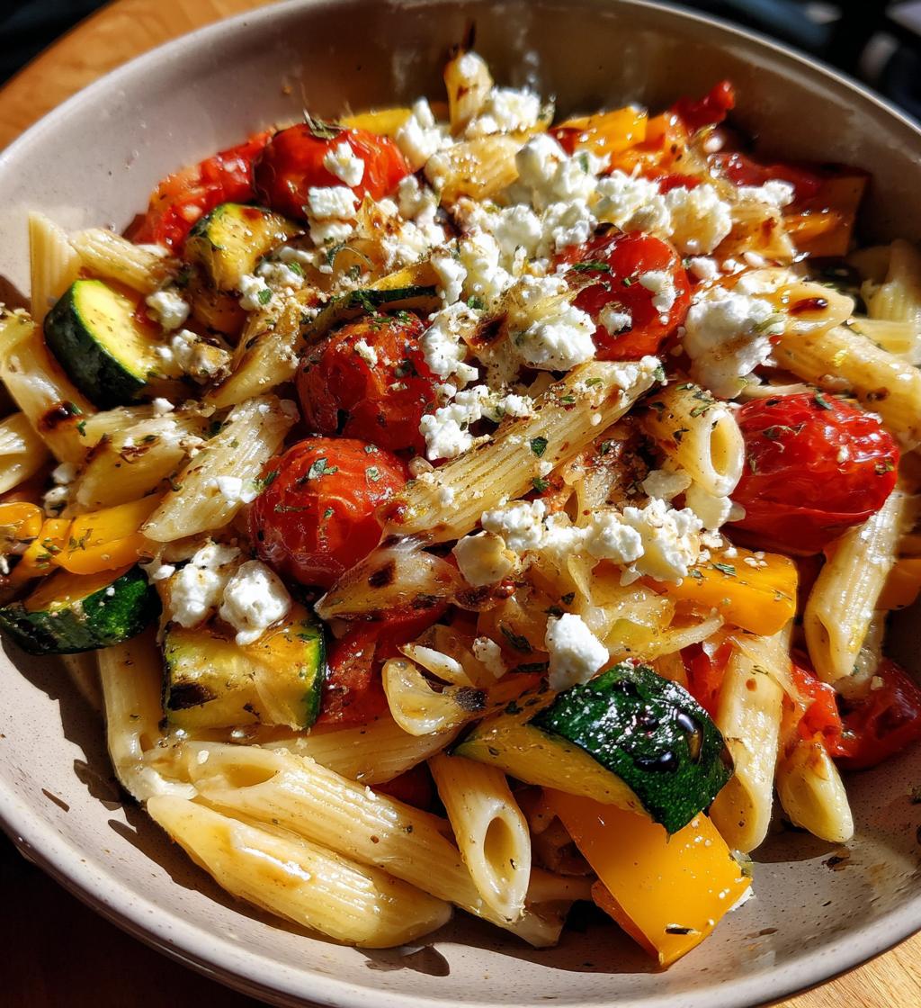 Roasted Veggie Pasta Salad - detail 1