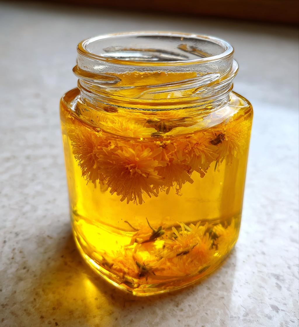 Rustic Dandelion Jelly Recipe - detail 1