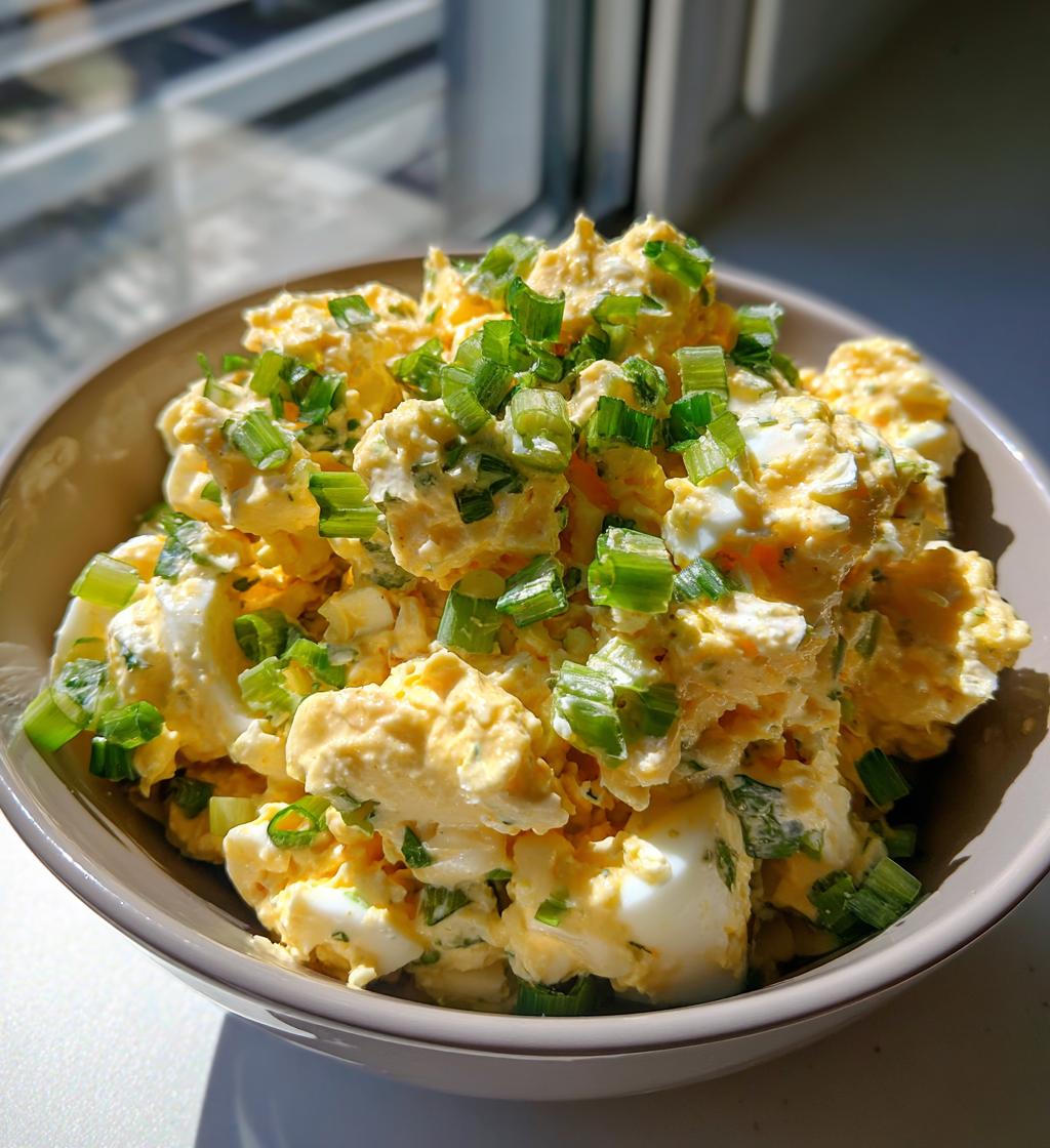 Scrambled Deviled Egg Salad - detail 1