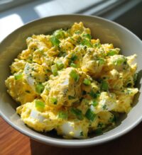 Scrambled Deviled Egg Salad