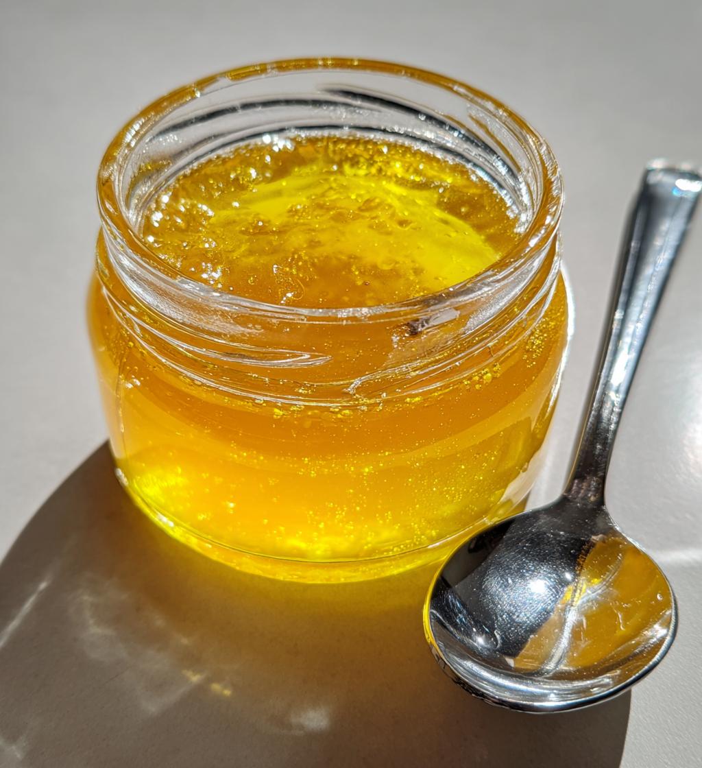 Small Batch Dandelion Jelly