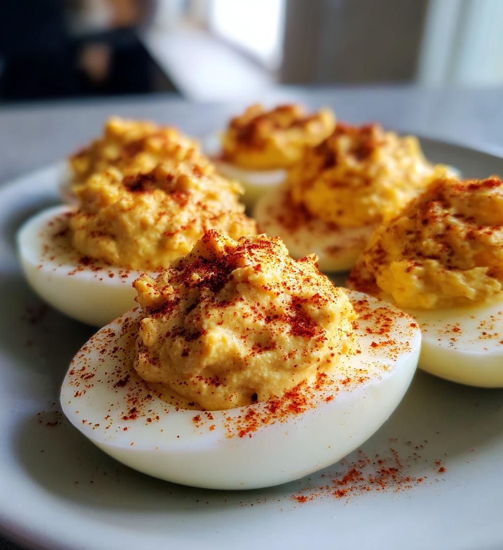 Southern-Style Deviled Eggs - detail 1