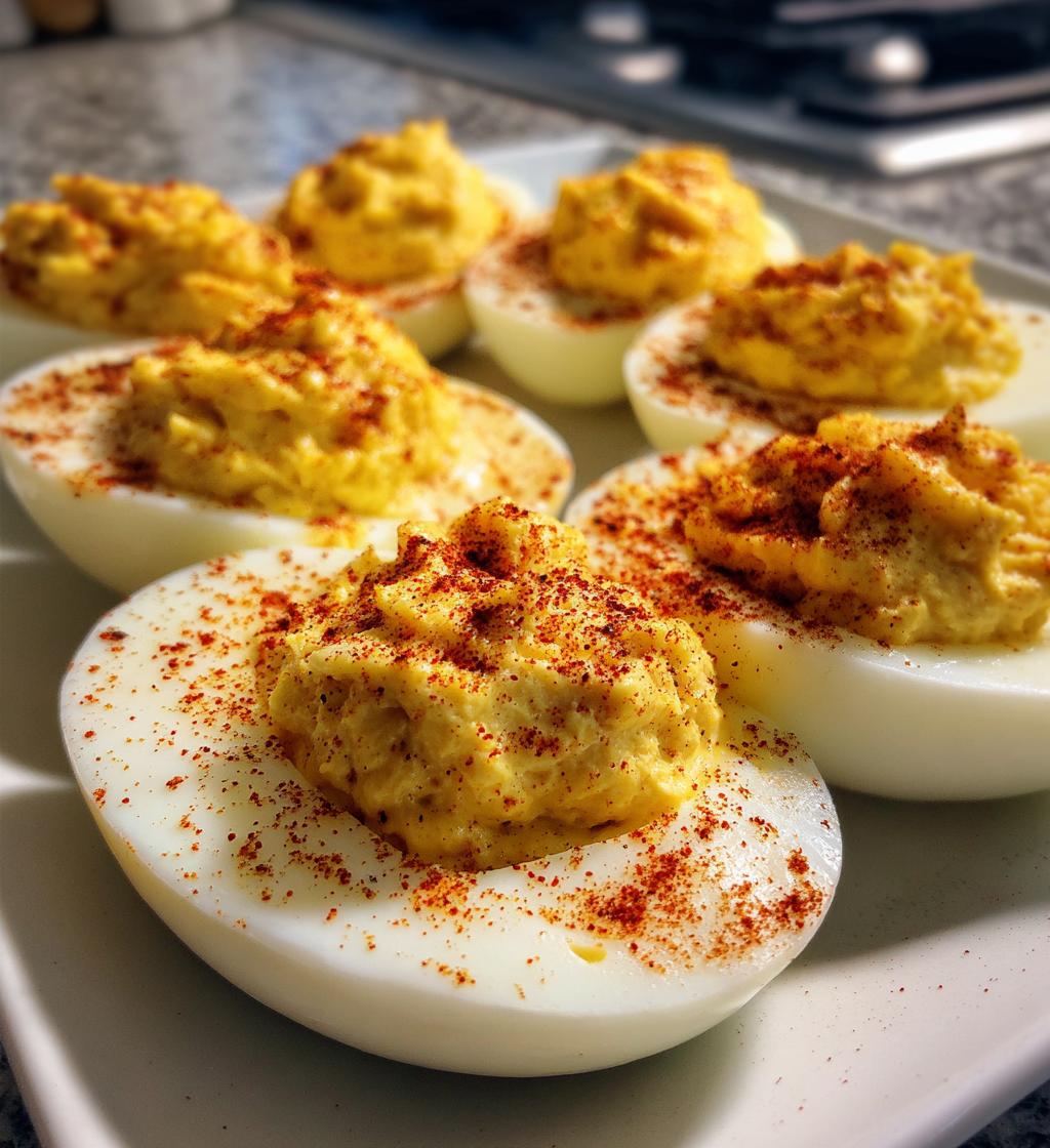 Southern-Style Deviled Eggs