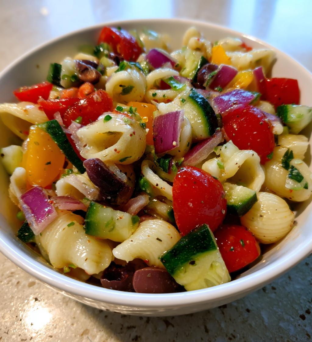 Spanish-Inspired Pasta Salad - detail 1