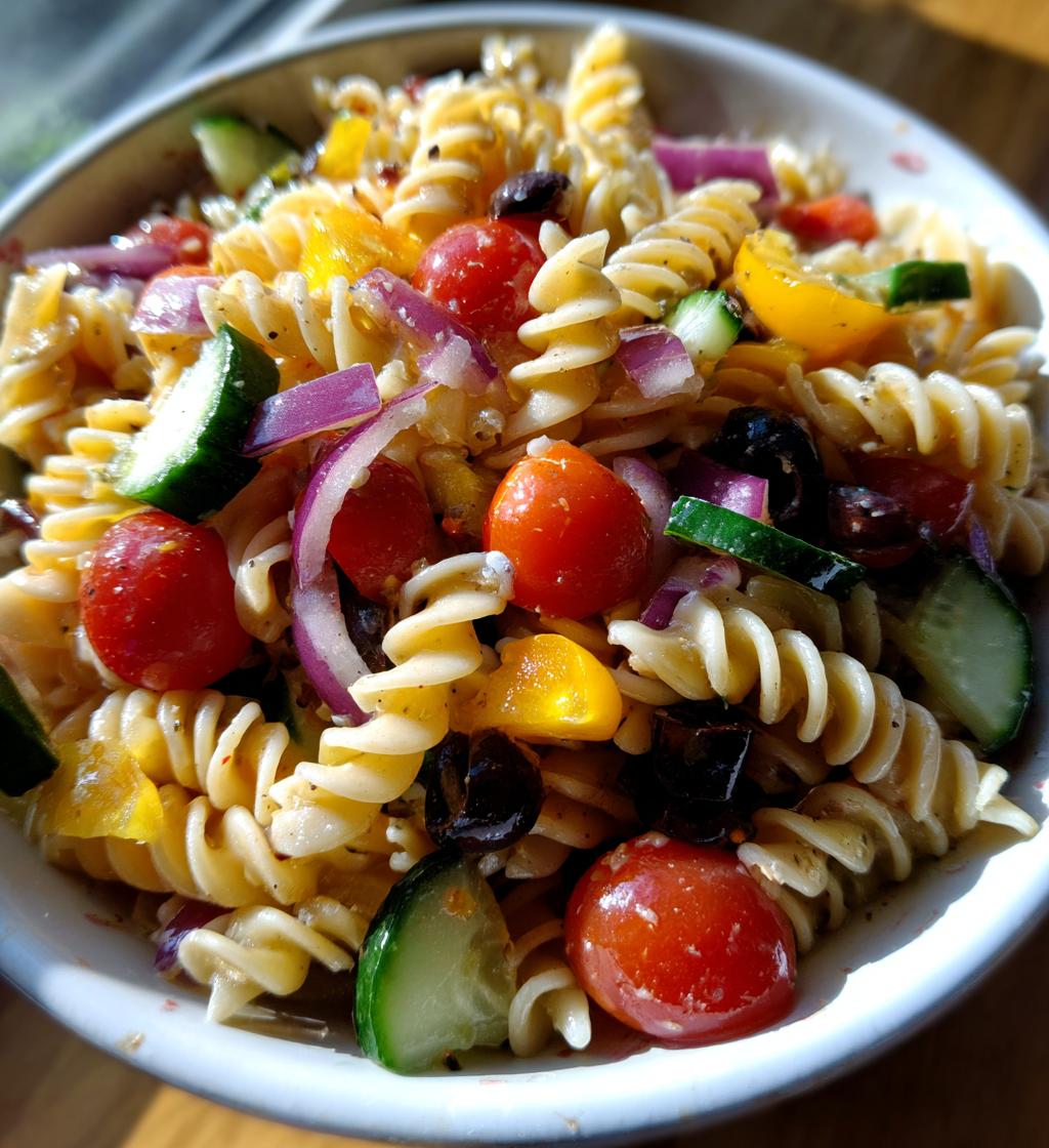Spanish-Inspired Pasta Salad
