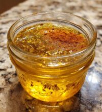 Spiced Dandelion Jelly with Cinnamon