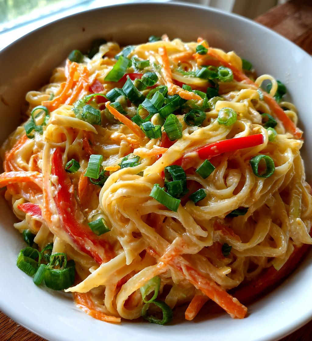 Spicy Peanut Noodle Salad - detail 1