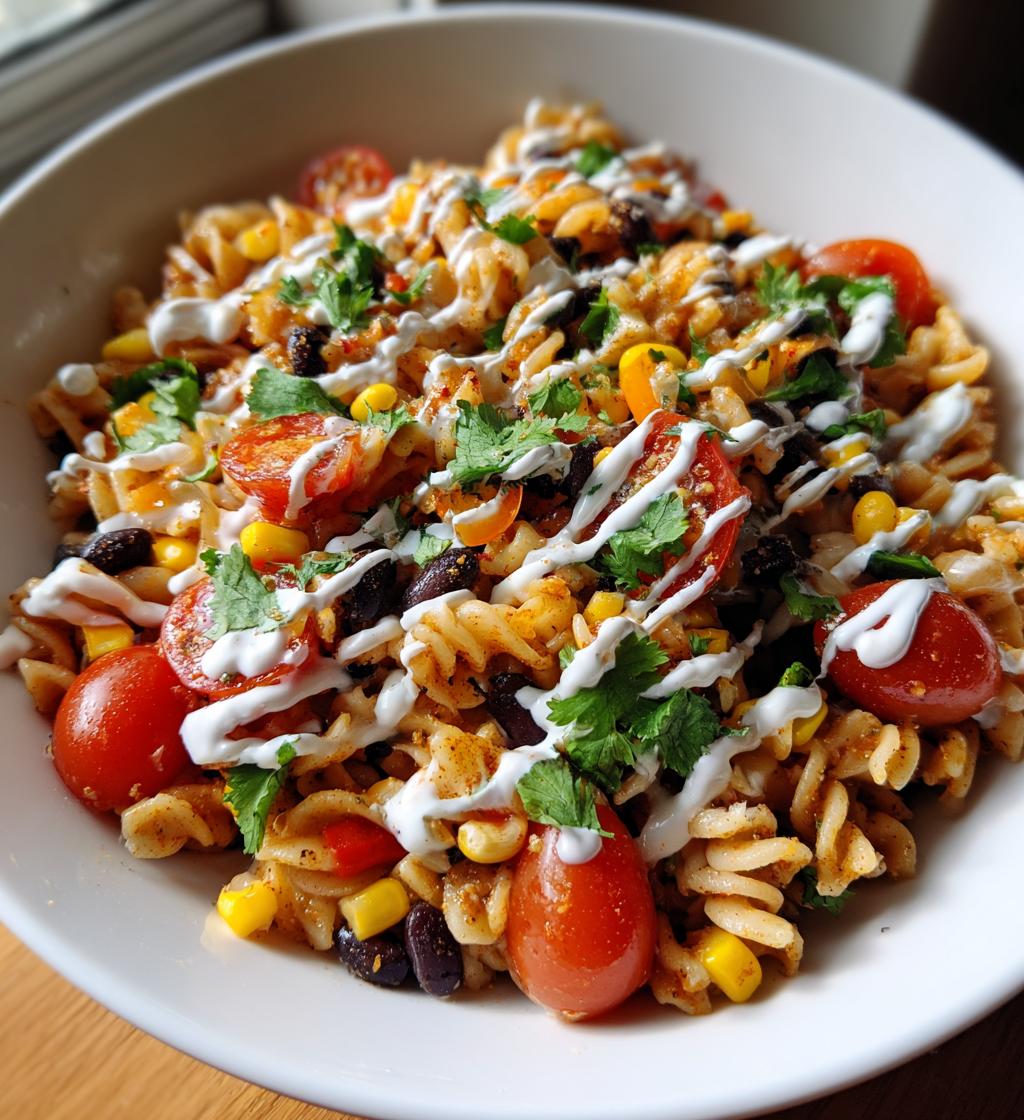 Spicy Taco Pasta Salad