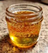 Sugar-Free Dandelion Jelly (Using Stevia)
