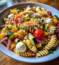 Summer Garden Pasta Salad
