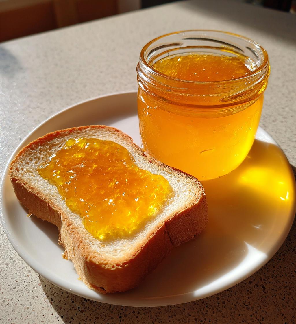 Sunshine Dandelion Jelly