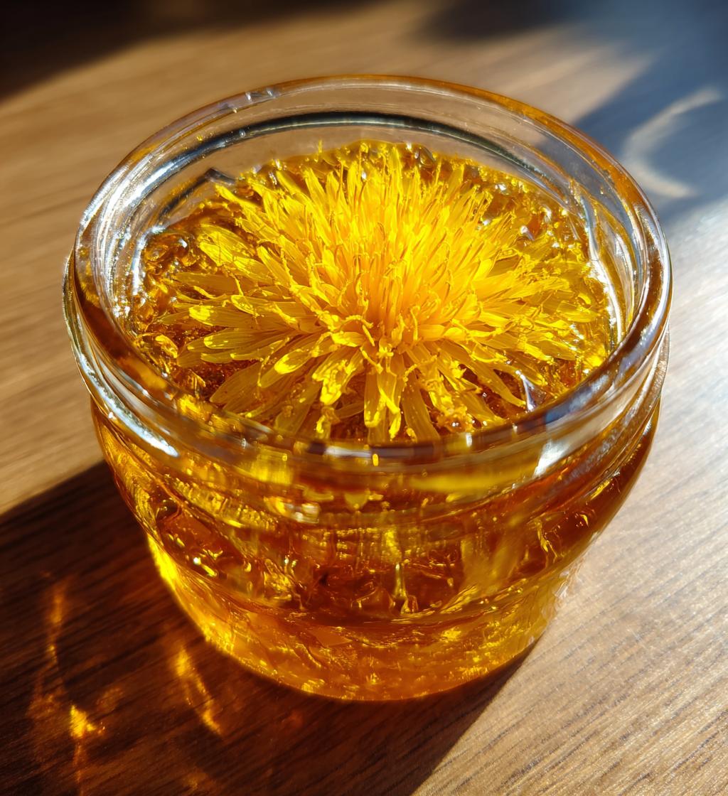 Sunshine in a Jar: Dandelion Jelly