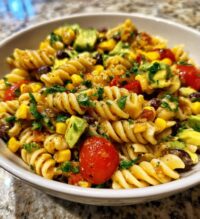 Tex-Mex Pasta Salad