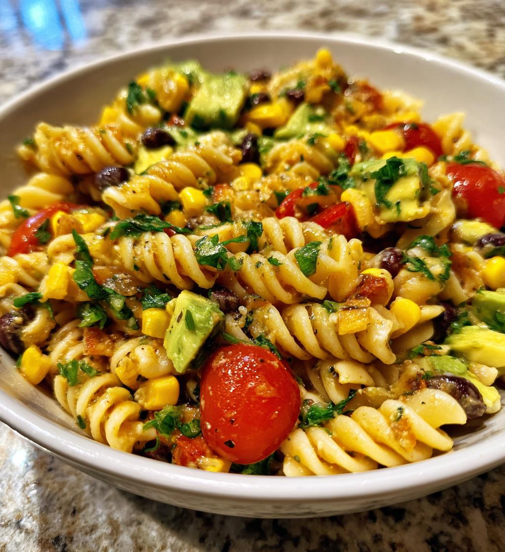 Tex-Mex Pasta Salad