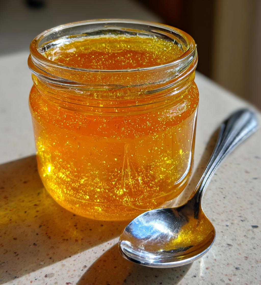 The Health Benefits of Dandelion Jelly - detail 1