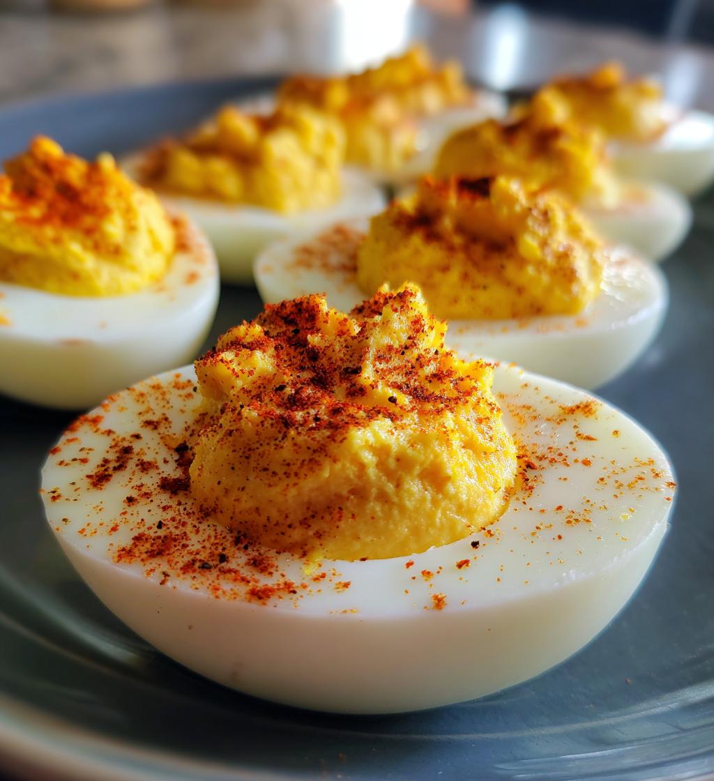 Traditional Deviled Eggs for Every Occasion