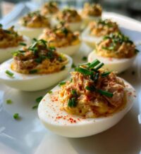 Tuna Deviled Eggs