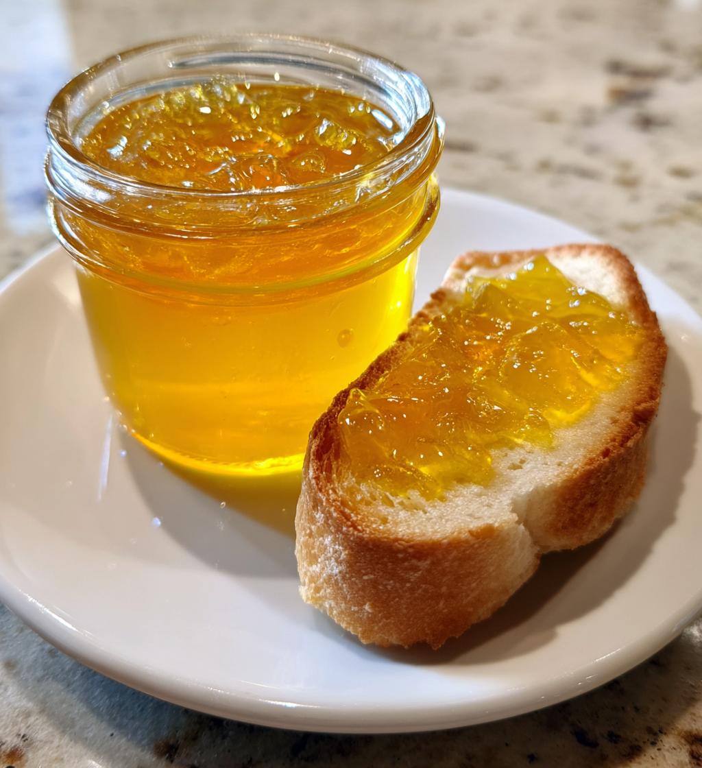 Vegan Dandelion Jelly
