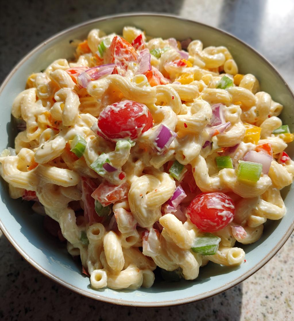 Vegan Macaroni Salad