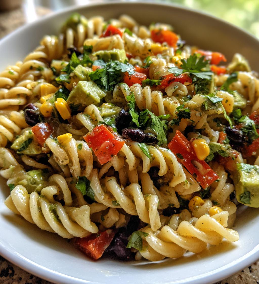 Vegan Southwest Pasta Salad