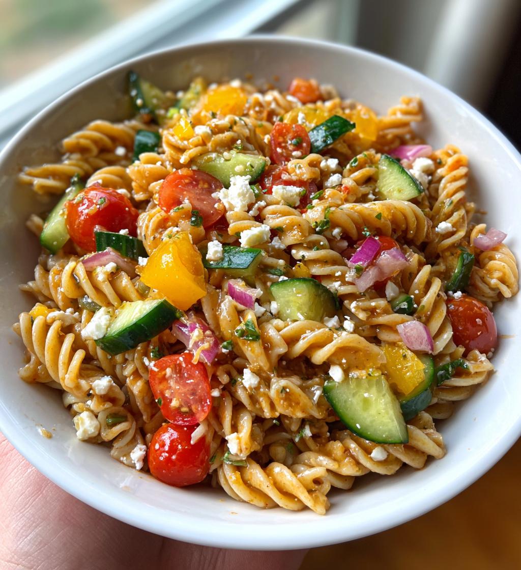 Whole Wheat Pasta Salad