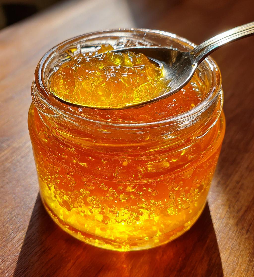 Wildflower Dandelion Jelly - detail 1