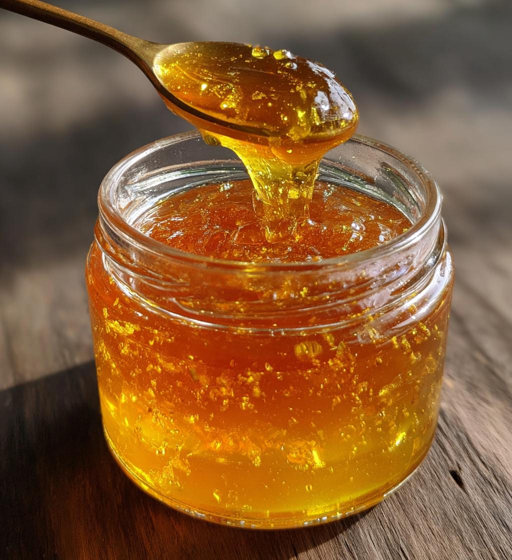 Wildflower Dandelion Jelly