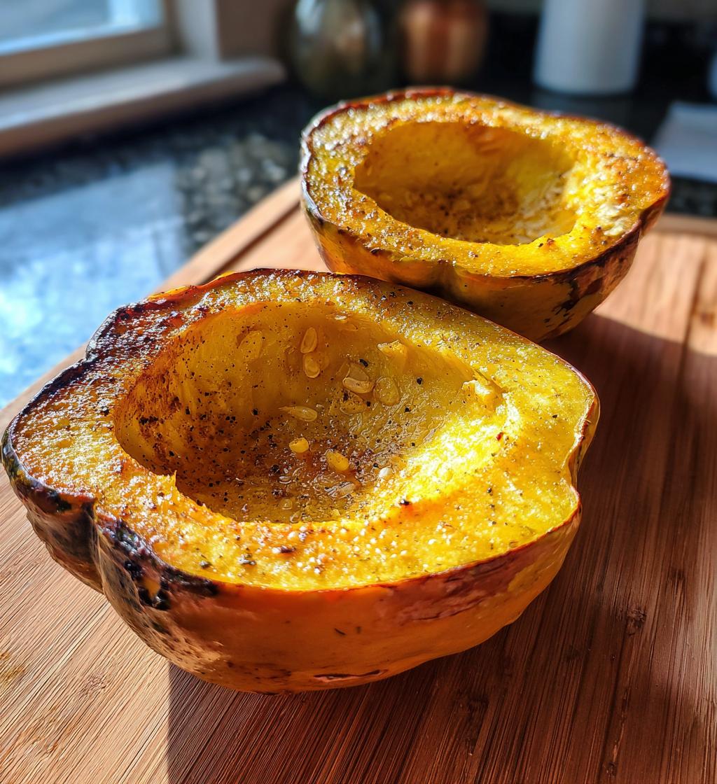 air fryer acorn squash delicious 30 minute delight - detail 1