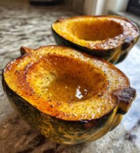 air fryer acorn squash delicious 30 minute delight
