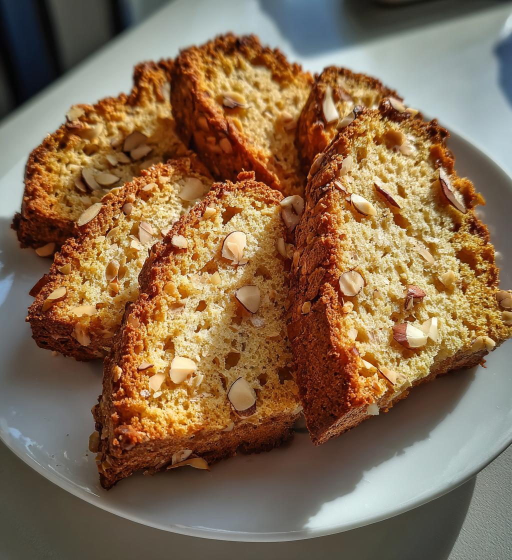 air fryer almond biscotti delicious crunch recipe - detail 1