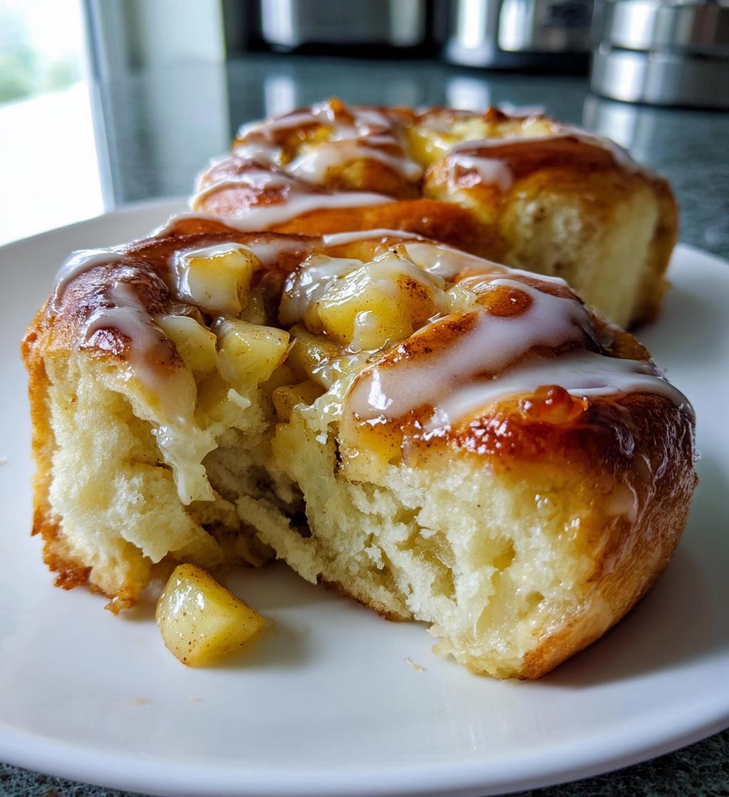 air fryer apple cinnamon rolls delightful bliss