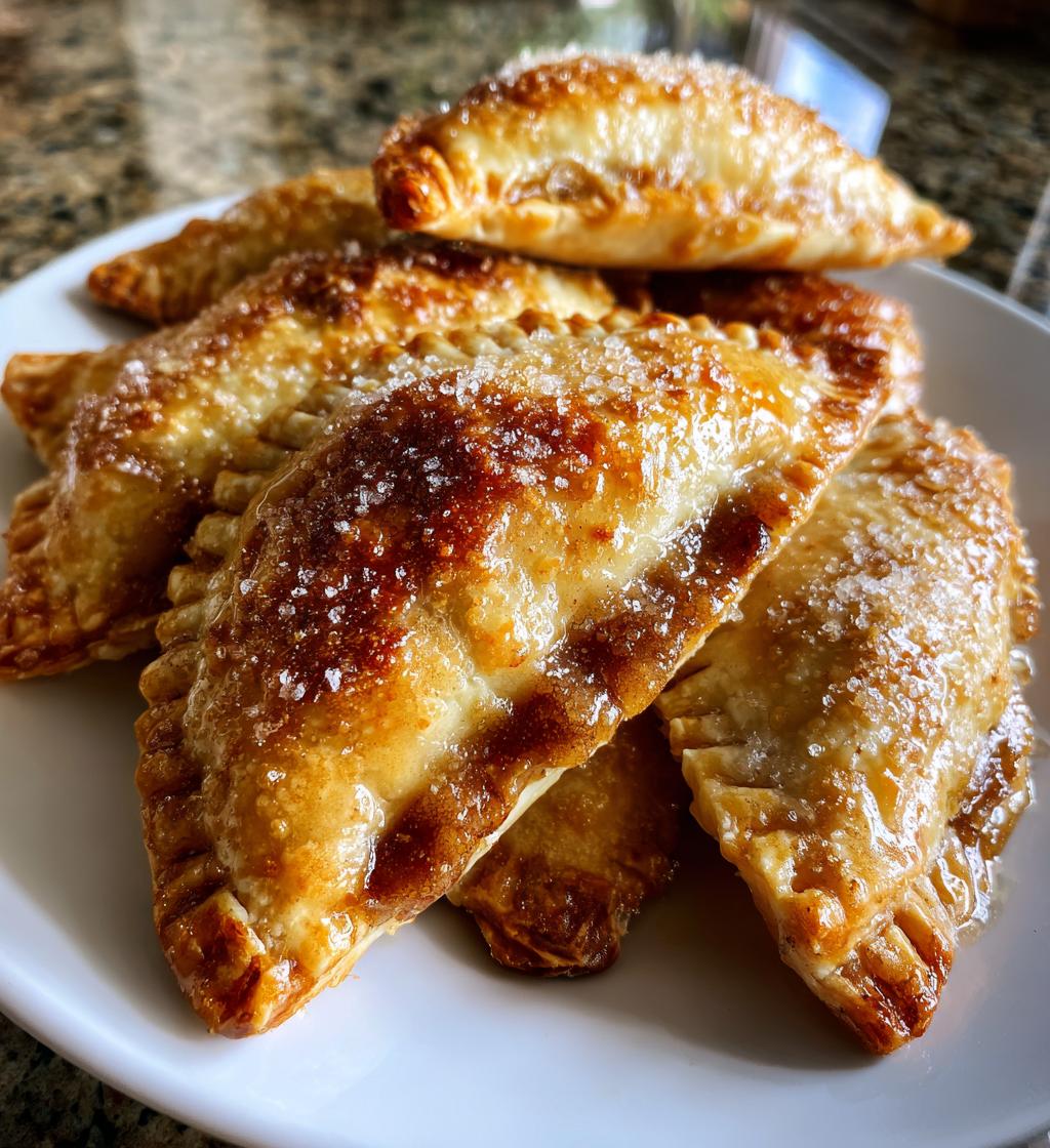 air fryer apple turnovers delicious recipe - detail 1